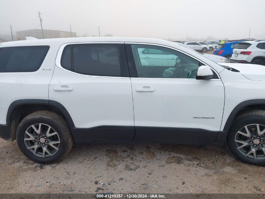 2023 GMC Acadia Fwd Sle VIN: 1GKKNKL40PZ117348 Lot: 41213257