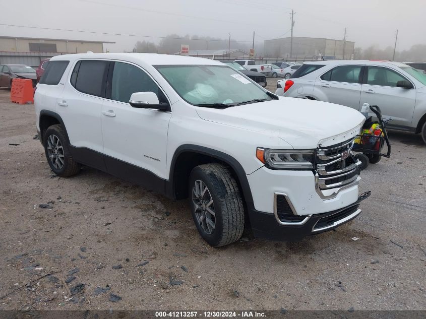 2023 GMC Acadia Fwd Sle VIN: 1GKKNKL40PZ117348 Lot: 41213257