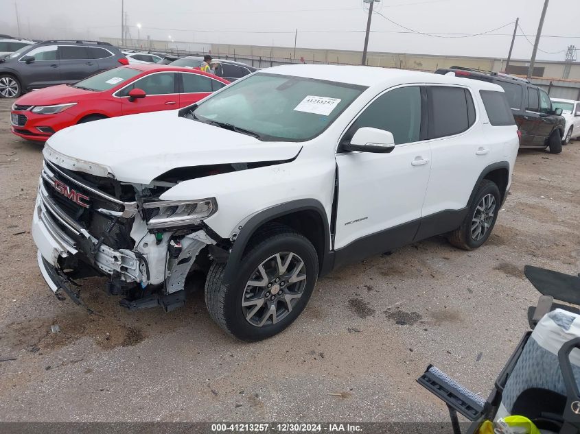 2023 GMC Acadia Fwd Sle VIN: 1GKKNKL40PZ117348 Lot: 41213257