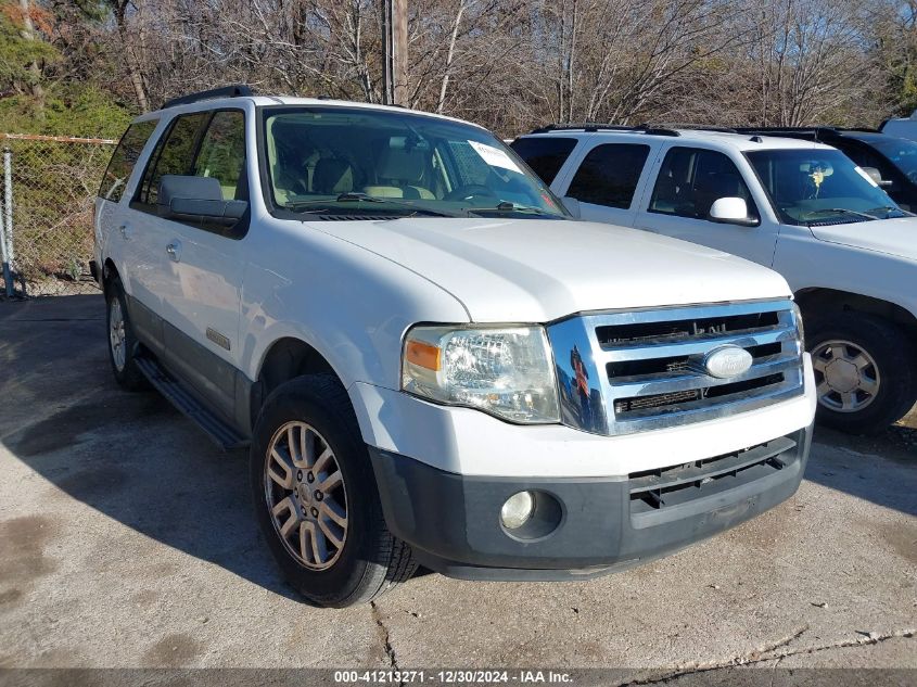 2007 Ford Expedition Xlt VIN: 1FMFU15597LA72201 Lot: 41213271