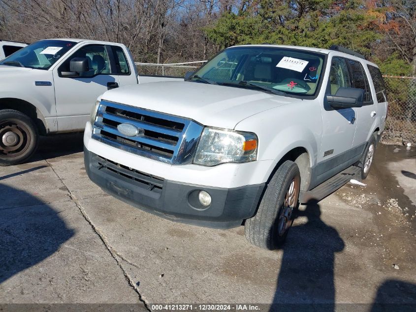 2007 Ford Expedition Xlt VIN: 1FMFU15597LA72201 Lot: 41213271