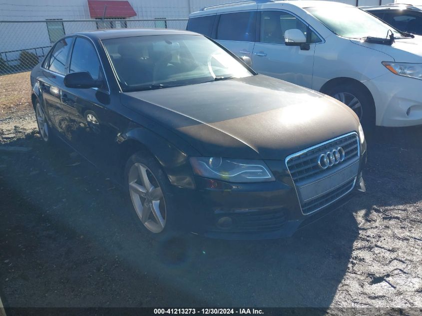 2011 Audi A4 2.0T Premium VIN: WAUEFAFL1BN045804 Lot: 41213273