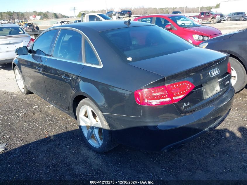 2011 Audi A4 2.0T Premium VIN: WAUEFAFL1BN045804 Lot: 41213273