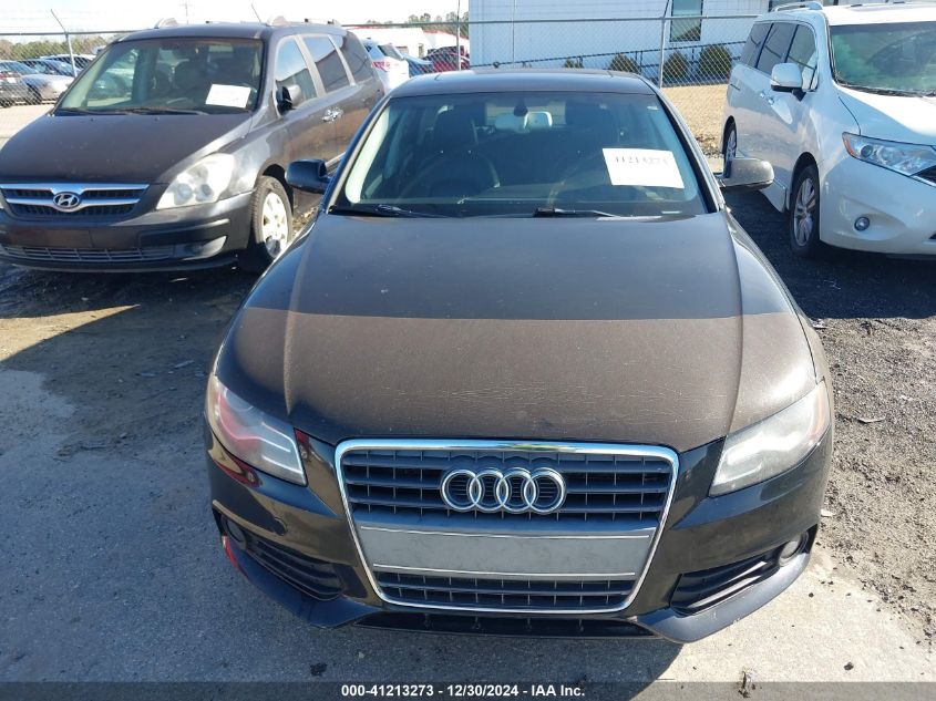 2011 Audi A4 2.0T Premium VIN: WAUEFAFL1BN045804 Lot: 41213273