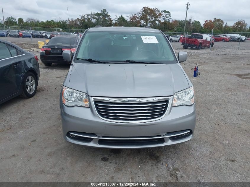 2016 Chrysler Town & Country Touring VIN: 2C4RC1BG7GR164487 Lot: 41213307