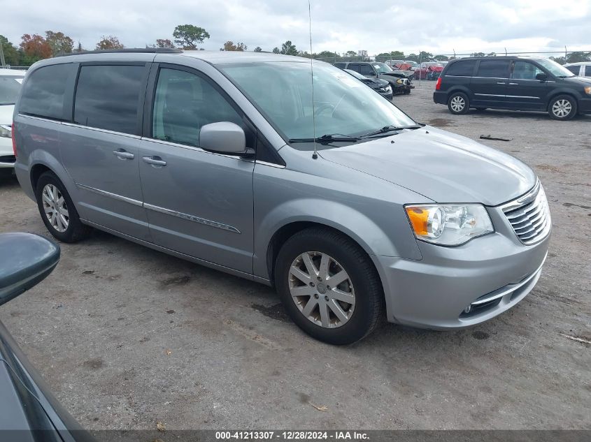 2016 Chrysler Town & Country Touring VIN: 2C4RC1BG7GR164487 Lot: 41213307