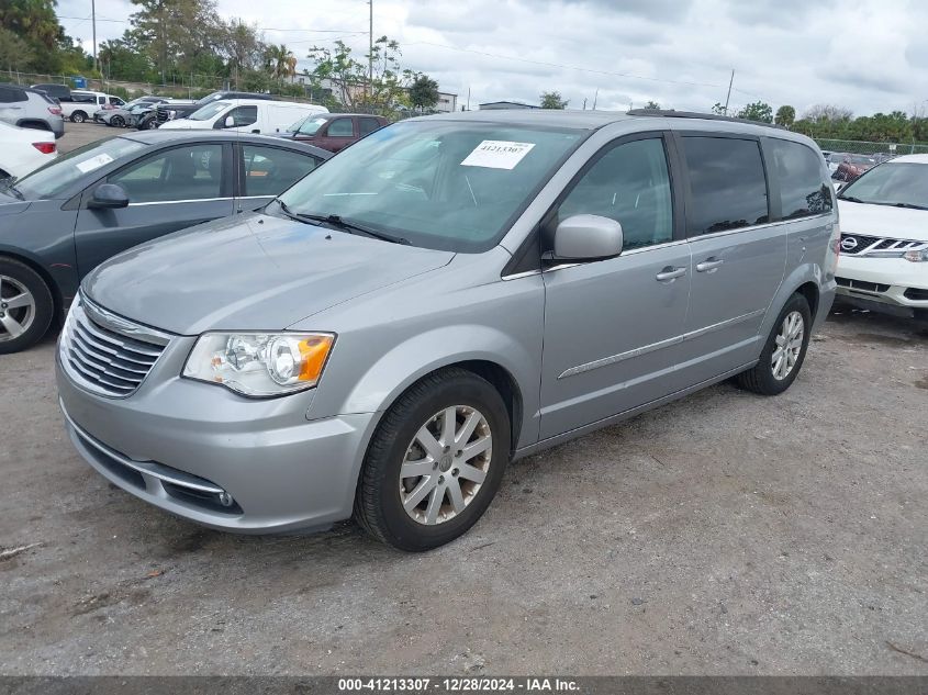 2016 Chrysler Town & Country Touring VIN: 2C4RC1BG7GR164487 Lot: 41213307