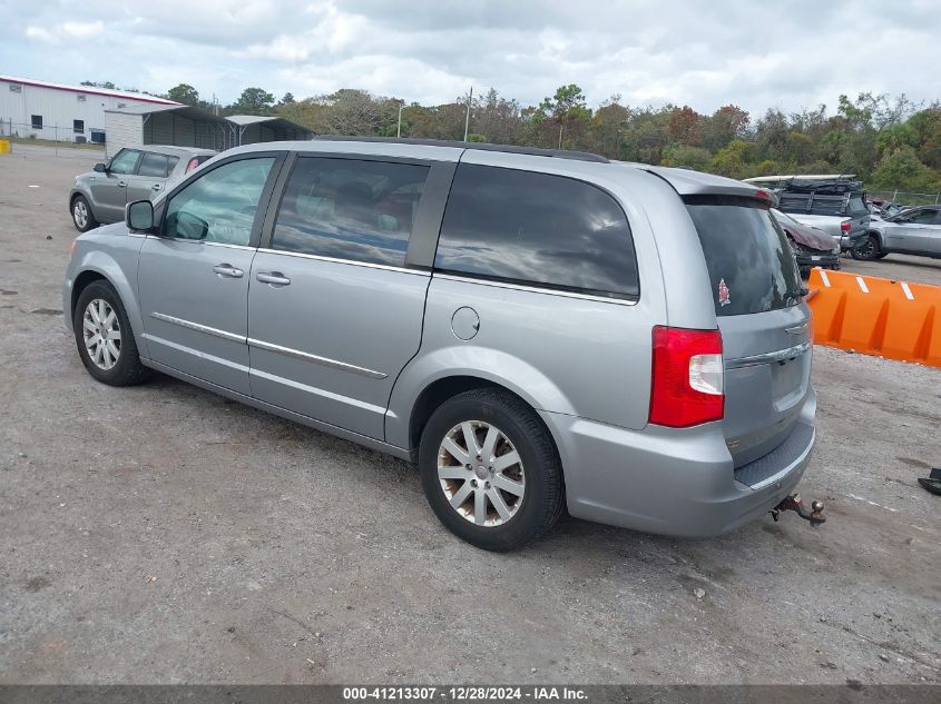 2016 Chrysler Town & Country Touring VIN: 2C4RC1BG7GR164487 Lot: 41213307