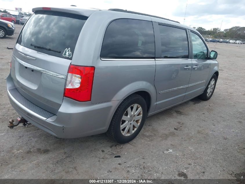 2016 Chrysler Town & Country Touring VIN: 2C4RC1BG7GR164487 Lot: 41213307