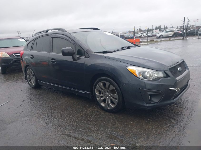 2012 Subaru Impreza Sport Limited VIN: JF1GPAR67CH244571 Lot: 41213383