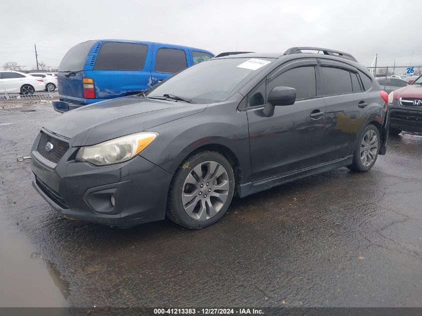 2012 Subaru Impreza Sport Limited VIN: JF1GPAR67CH244571 Lot: 41213383