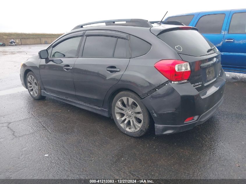 2012 Subaru Impreza Sport Limited VIN: JF1GPAR67CH244571 Lot: 41213383