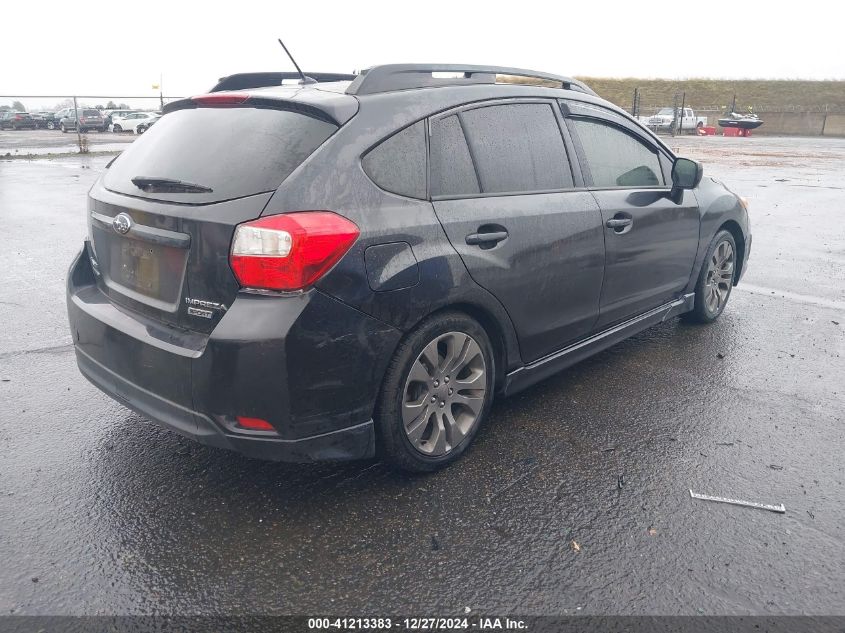 2012 Subaru Impreza Sport Limited VIN: JF1GPAR67CH244571 Lot: 41213383