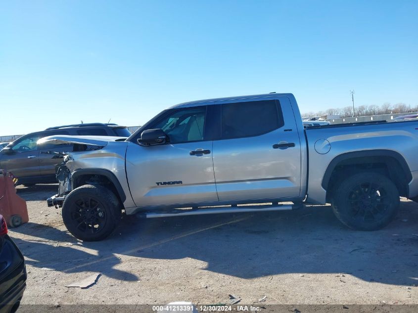 2023 Toyota Tundra Sr5 VIN: 5TFLA5DB0PX096118 Lot: 41213391