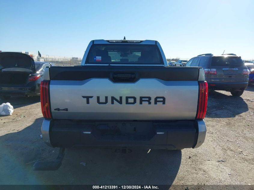 2023 Toyota Tundra Sr5 VIN: 5TFLA5DB0PX096118 Lot: 41213391