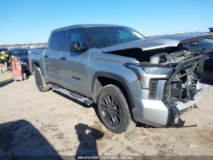 2023 Toyota Tundra Sr5 VIN: 5TFLA5DB0PX096118 Lot: 41213391