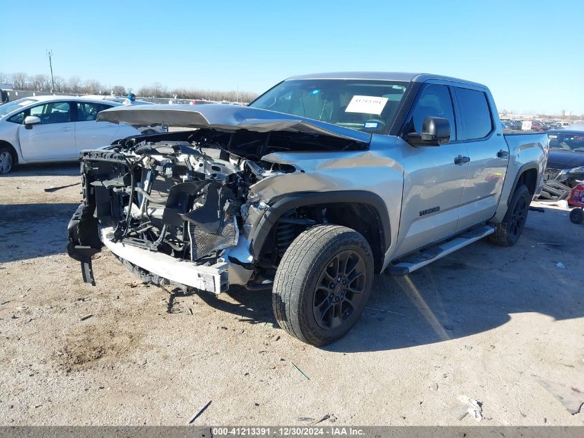 2023 Toyota Tundra Sr5 VIN: 5TFLA5DB0PX096118 Lot: 41213391