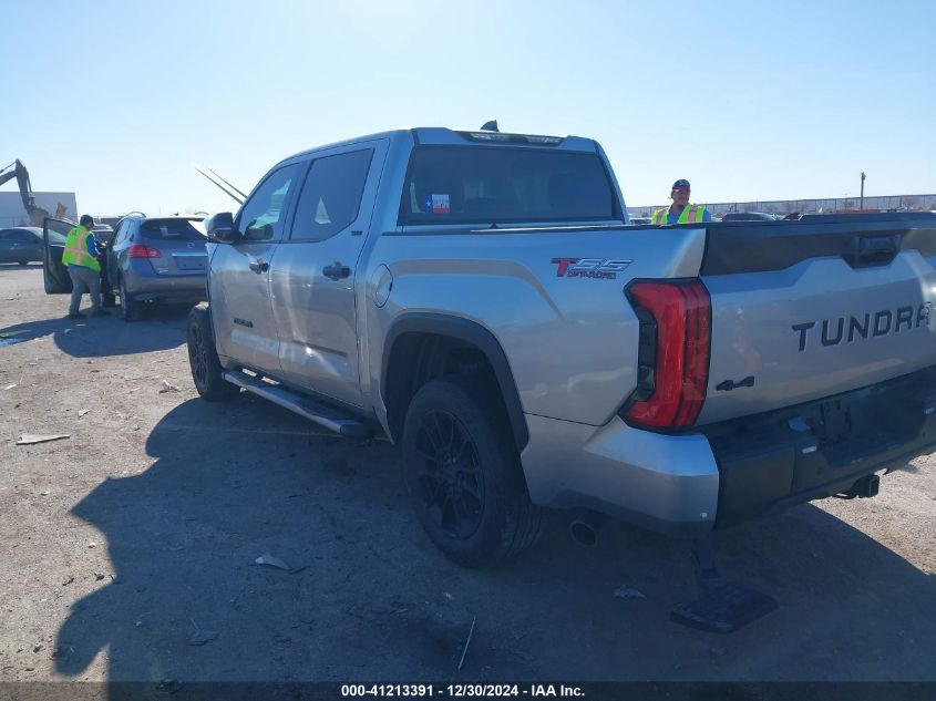 2023 Toyota Tundra Sr5 VIN: 5TFLA5DB0PX096118 Lot: 41213391