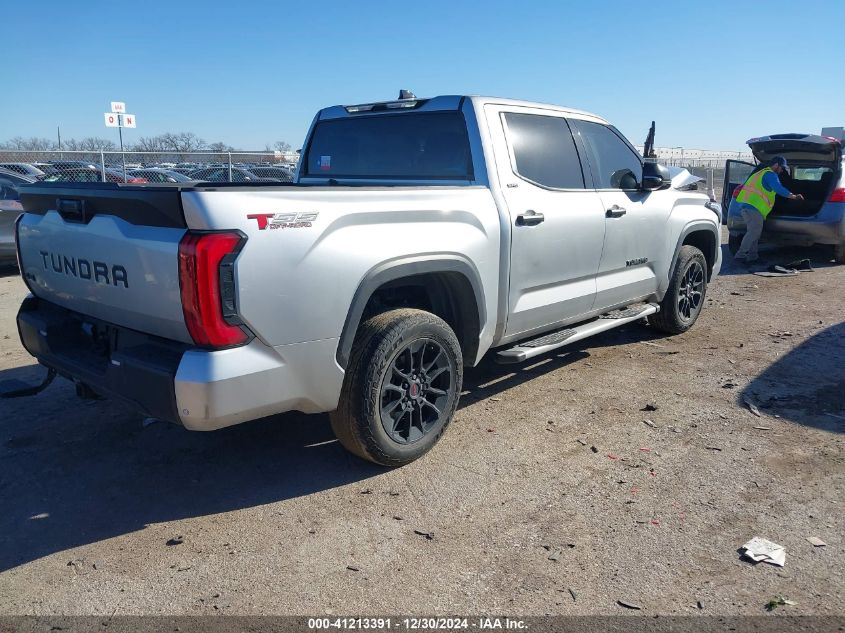 2023 Toyota Tundra Sr5 VIN: 5TFLA5DB0PX096118 Lot: 41213391