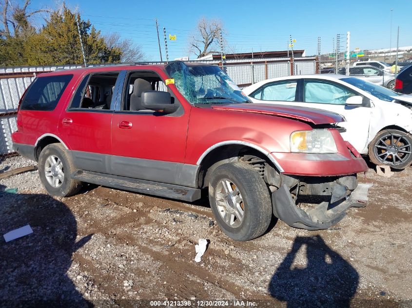 2003 Ford Expedition Xlt VIN: 1FMRU15WX3LA27770 Lot: 41213398