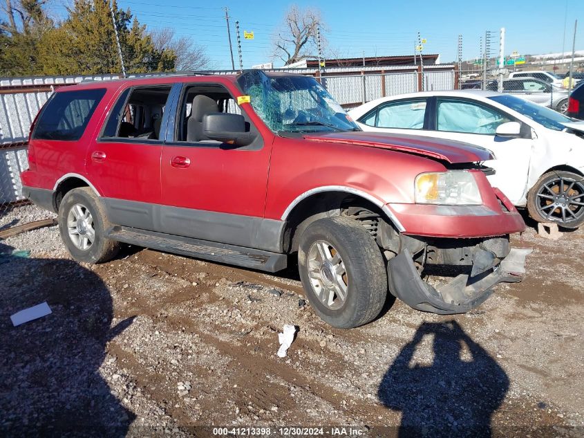 2003 Ford Expedition Xlt VIN: 1FMRU15WX3LA27770 Lot: 41213398