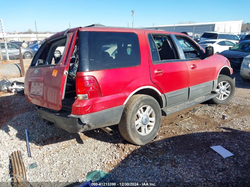 2003 Ford Expedition Xlt VIN: 1FMRU15WX3LA27770 Lot: 41213398