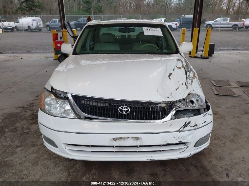 2001 Toyota Avalon Xls VIN: 4T1BF28B21U164297 Lot: 41213422