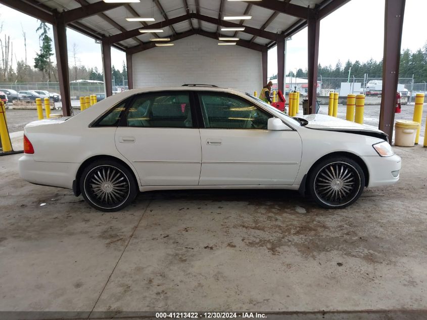 2001 Toyota Avalon Xls VIN: 4T1BF28B21U164297 Lot: 41213422