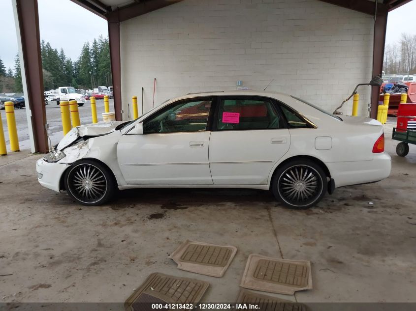 2001 Toyota Avalon Xls VIN: 4T1BF28B21U164297 Lot: 41213422