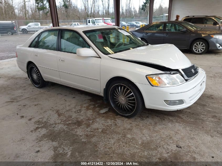 2001 Toyota Avalon Xls VIN: 4T1BF28B21U164297 Lot: 41213422