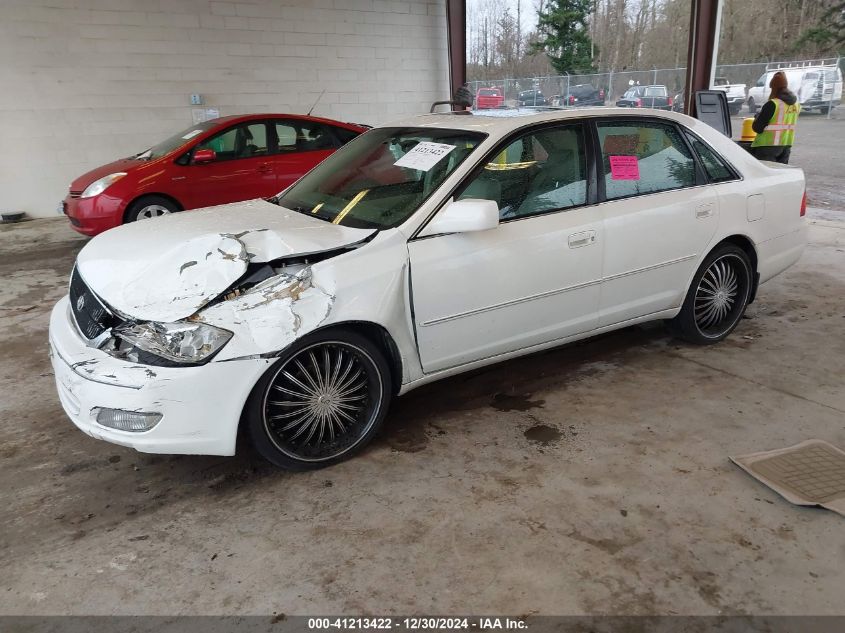 2001 Toyota Avalon Xls VIN: 4T1BF28B21U164297 Lot: 41213422