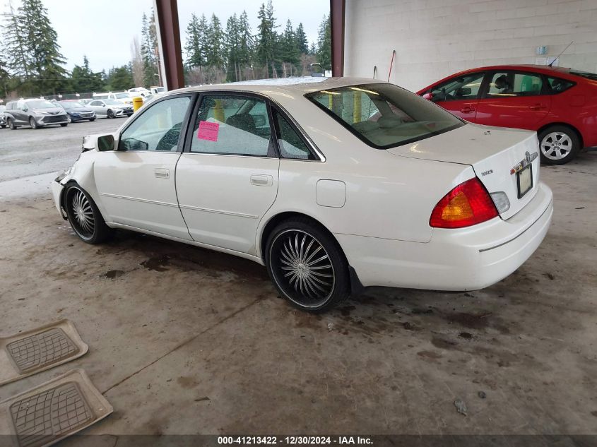 2001 Toyota Avalon Xls VIN: 4T1BF28B21U164297 Lot: 41213422