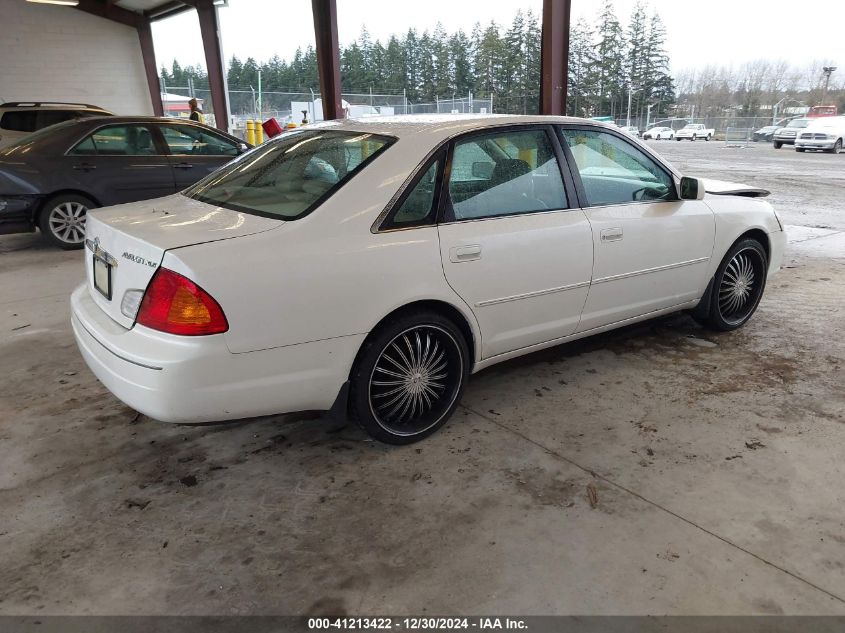 2001 Toyota Avalon Xls VIN: 4T1BF28B21U164297 Lot: 41213422