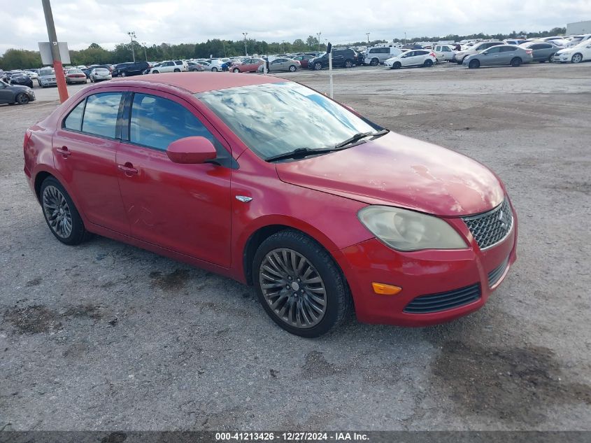 2012 Suzuki Kizashi Se VIN: JS2RE9A31C6101027 Lot: 41213426