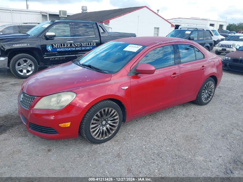 2012 Suzuki Kizashi Se VIN: JS2RE9A31C6101027 Lot: 41213426