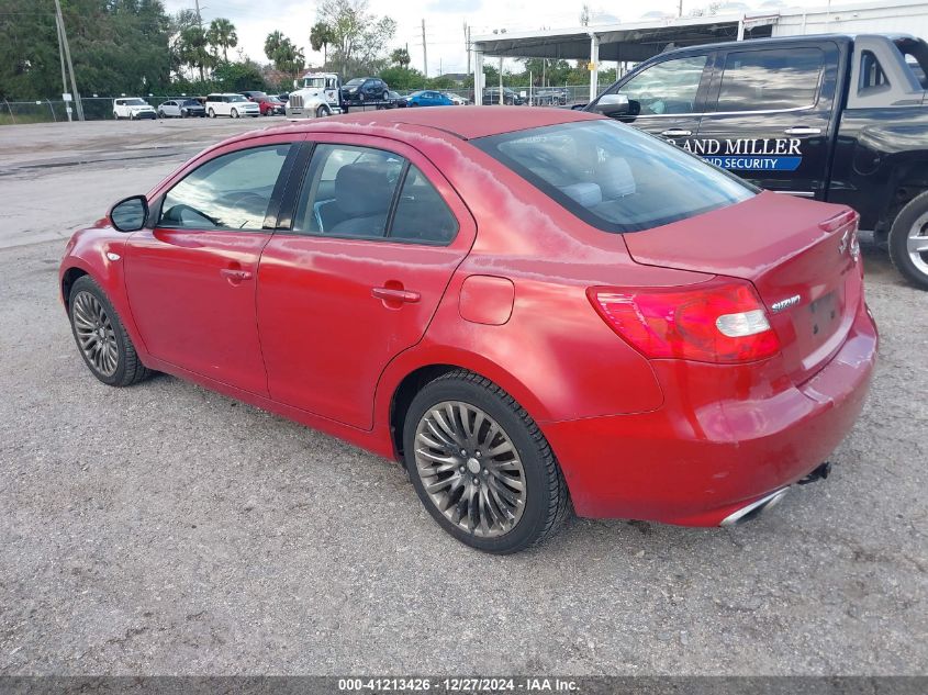 2012 Suzuki Kizashi Se VIN: JS2RE9A31C6101027 Lot: 41213426