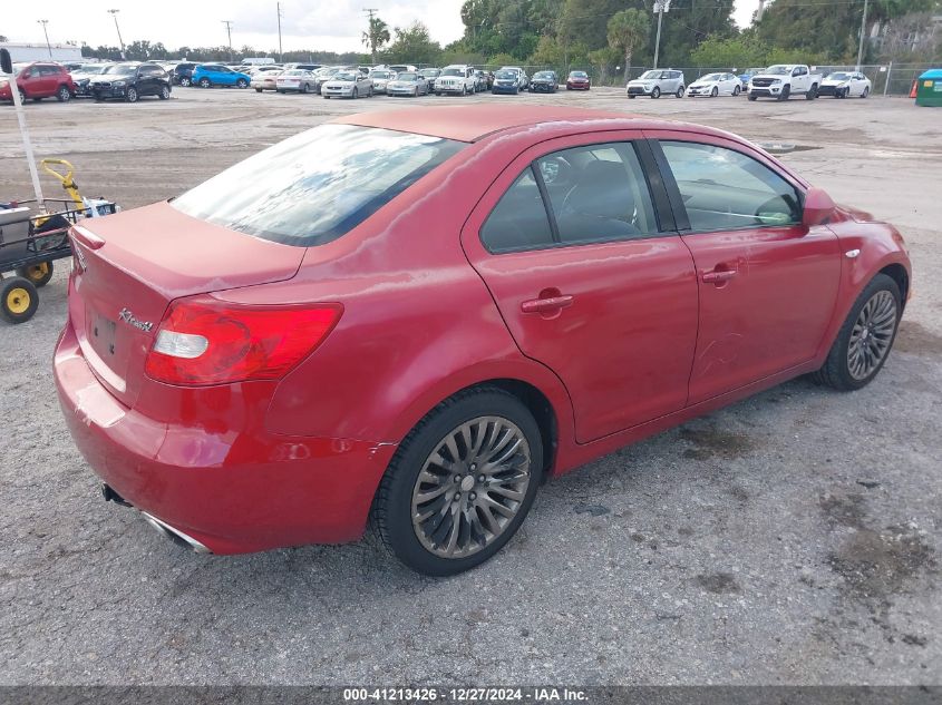 2012 Suzuki Kizashi Se VIN: JS2RE9A31C6101027 Lot: 41213426