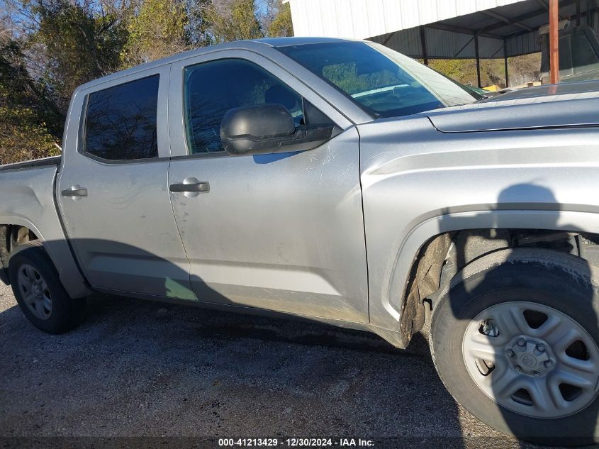 2023 Toyota Tundra Crewmax Sr/Crewmax Sr5 VIN: 5TFKB5AB5PX023727 Lot: 41213429