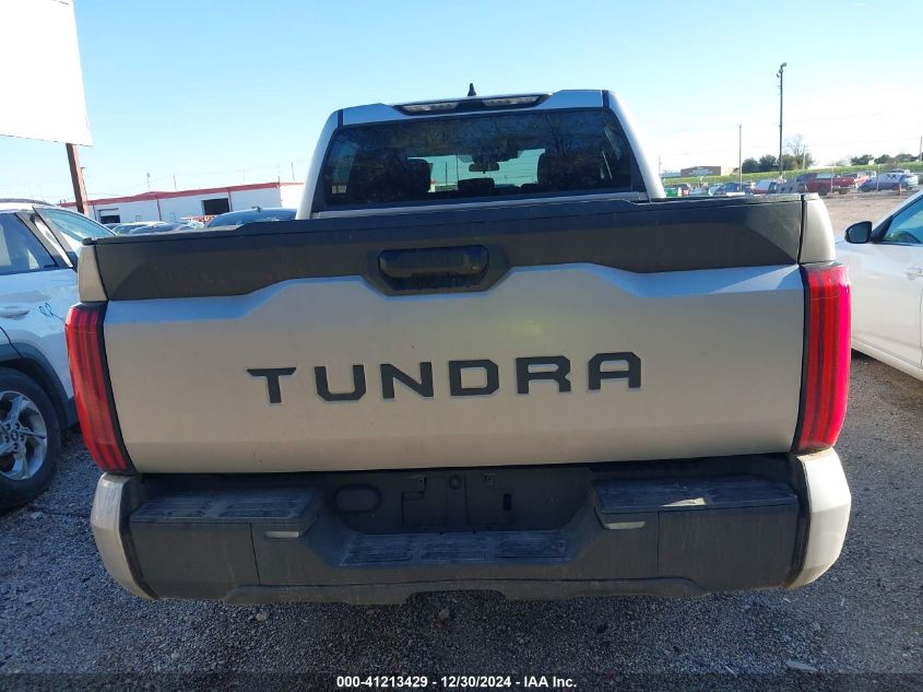 2023 Toyota Tundra Crewmax Sr/Crewmax Sr5 VIN: 5TFKB5AB5PX023727 Lot: 41213429