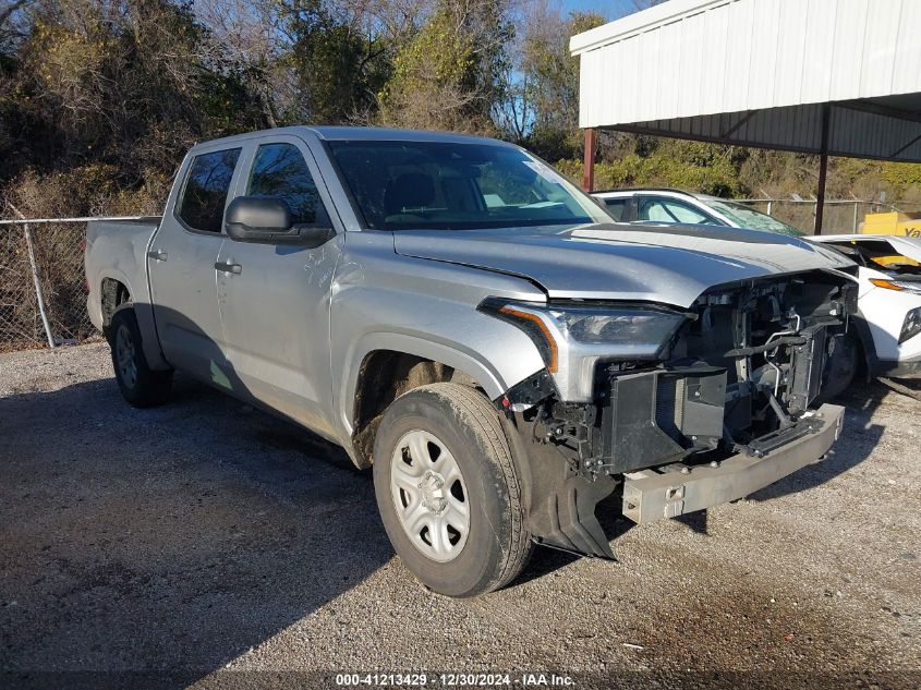 2023 Toyota Tundra Crewmax Sr/Crewmax Sr5 VIN: 5TFKB5AB5PX023727 Lot: 41213429