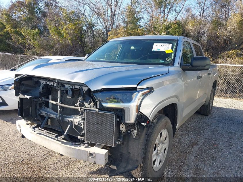 2023 Toyota Tundra Crewmax Sr/Crewmax Sr5 VIN: 5TFKB5AB5PX023727 Lot: 41213429