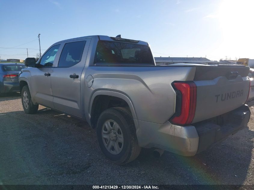 2023 Toyota Tundra Crewmax Sr/Crewmax Sr5 VIN: 5TFKB5AB5PX023727 Lot: 41213429