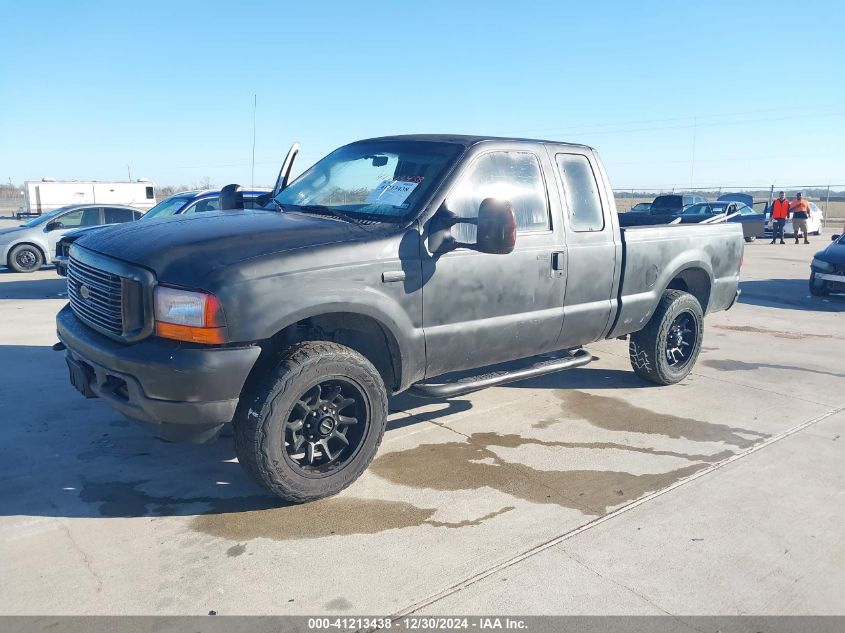 2000 Ford F-250 Lariat/Xl/Xlt VIN: 3FTNX21L4YMA57431 Lot: 41213438