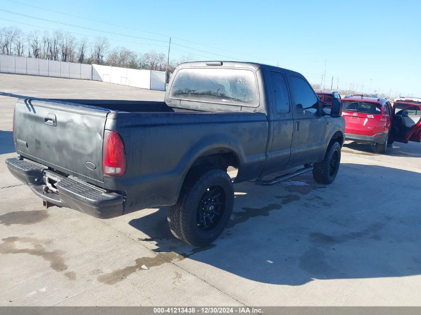 2000 Ford F-250 Lariat/Xl/Xlt VIN: 3FTNX21L4YMA57431 Lot: 41213438