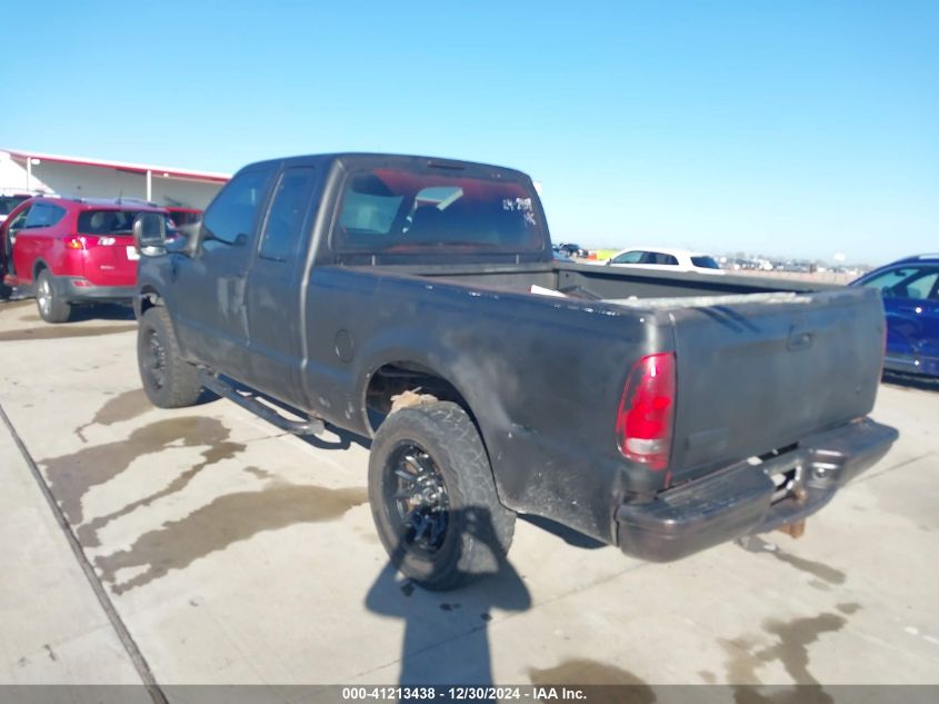 2000 Ford F-250 Lariat/Xl/Xlt VIN: 3FTNX21L4YMA57431 Lot: 41213438