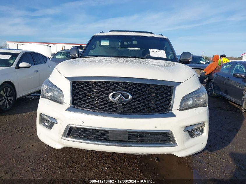 2017 Infiniti Qx80 Limited VIN: JN8AZ2NE2H9159379 Lot: 41213462