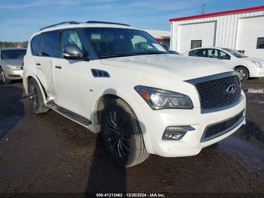 2017 Infiniti Qx80 Limited VIN: JN8AZ2NE2H9159379 Lot: 41213462