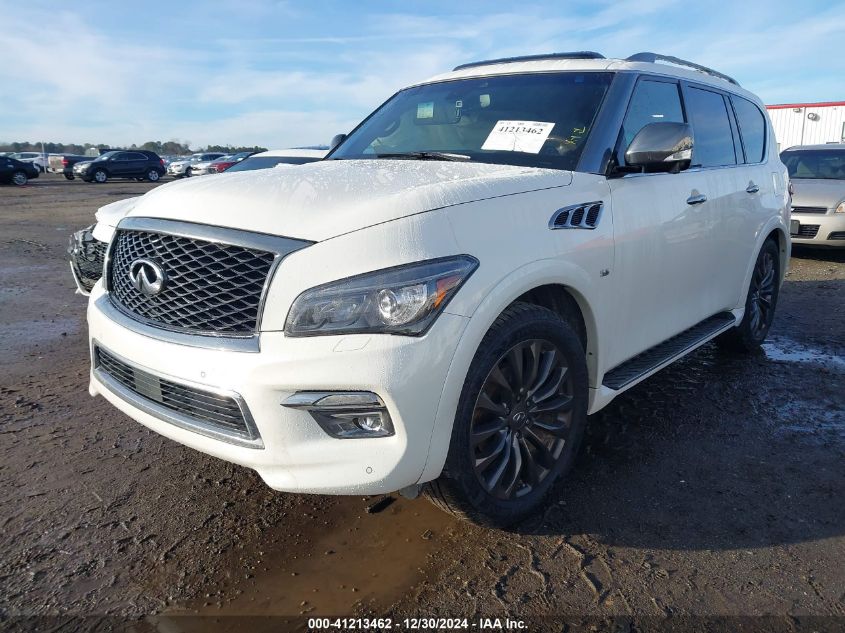 2017 Infiniti Qx80 Limited VIN: JN8AZ2NE2H9159379 Lot: 41213462