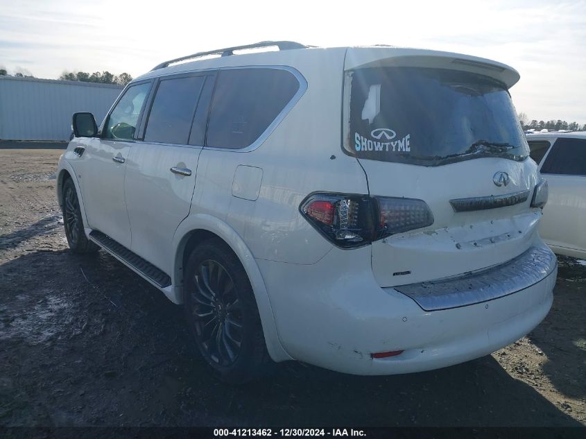 2017 Infiniti Qx80 Limited VIN: JN8AZ2NE2H9159379 Lot: 41213462