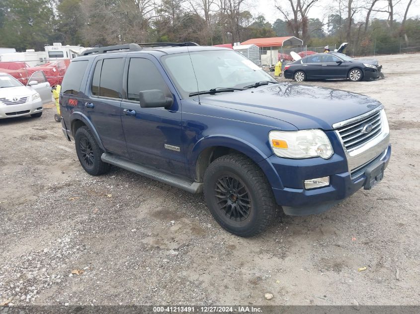 2008 Ford Explorer Xlt VIN: 1FMEU63EX8UA63773 Lot: 41213491